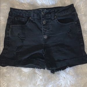 Mudd FLX Stretch Mid-Rise Short
